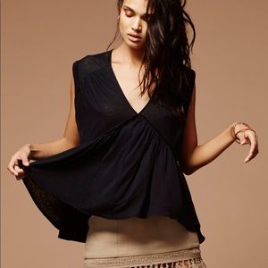 Free People Into The Night Tee